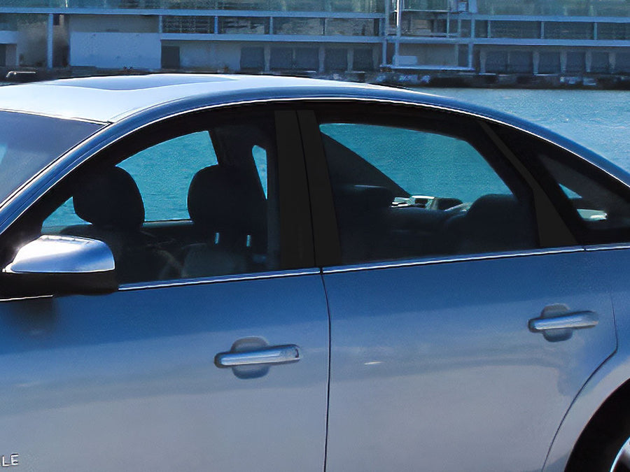 mercury sable 2008-2009 Matte Black Pillar Cover Diagram