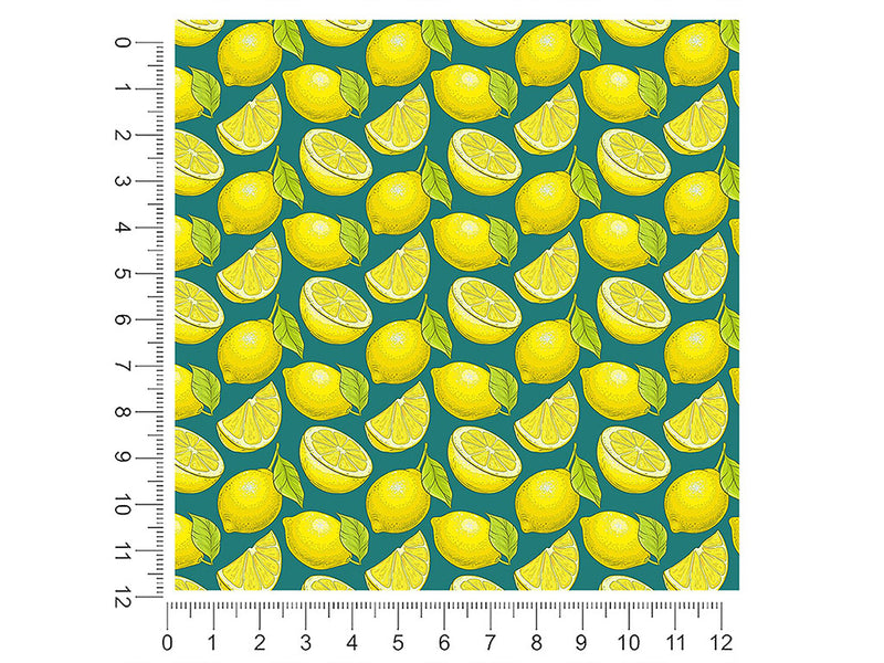 meringue pie fruit 1ft x 1ft Craft Sheets