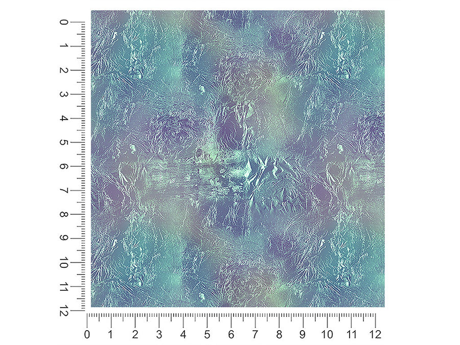 mermaid tears gemstone films 1ft x 1ft Craft Sheets