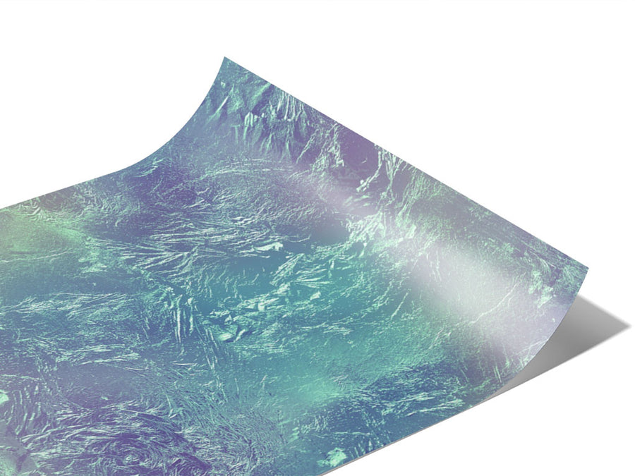 Mermaid Tears Gemstone Vinyl Wraps~Rwraps Series 914 Digitally Printed Vinyl Wrap~0