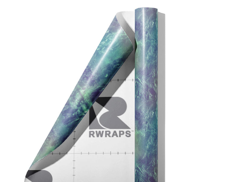 Mermaid Tears Gemstone Wrap Film Sheets~Rwraps Series 914 Mermaid Tears Gemstone Scrolled Sheet~3