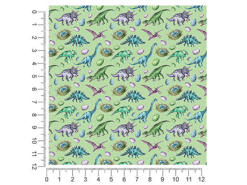 mesozoic monsters dinosaur 1ft x 1ft Craft Sheets