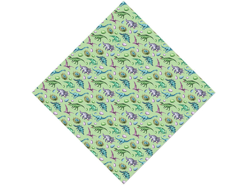 Mesozoic Monsters Dinosaur Vinyl Wrap Pattern