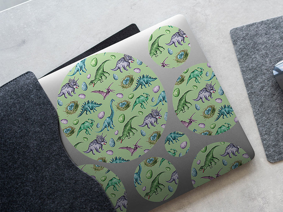 mesozoic monsters dinosaur DIY Laptop Stickers