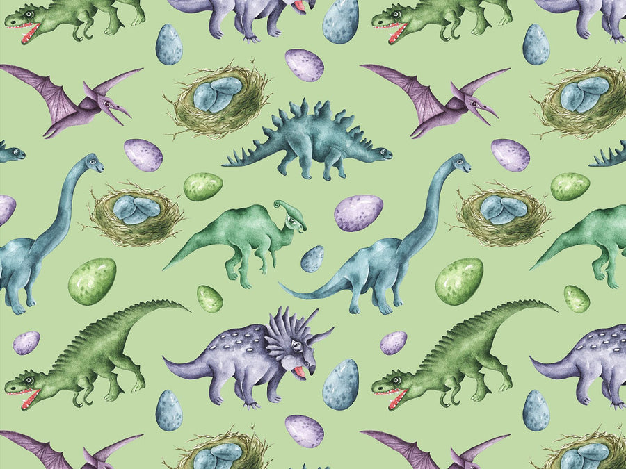 Mesozoic Monsters Dinosaur Vinyl Wrap Pattern~Rwraps Series 914 Digitally Printed Vinyl Wrap~0