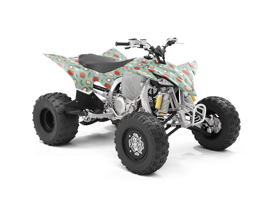 Messy Hair Fruit ATV Wrapping Vinyl