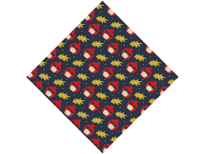Messy Snack Fruit Vinyl Wrap Pattern