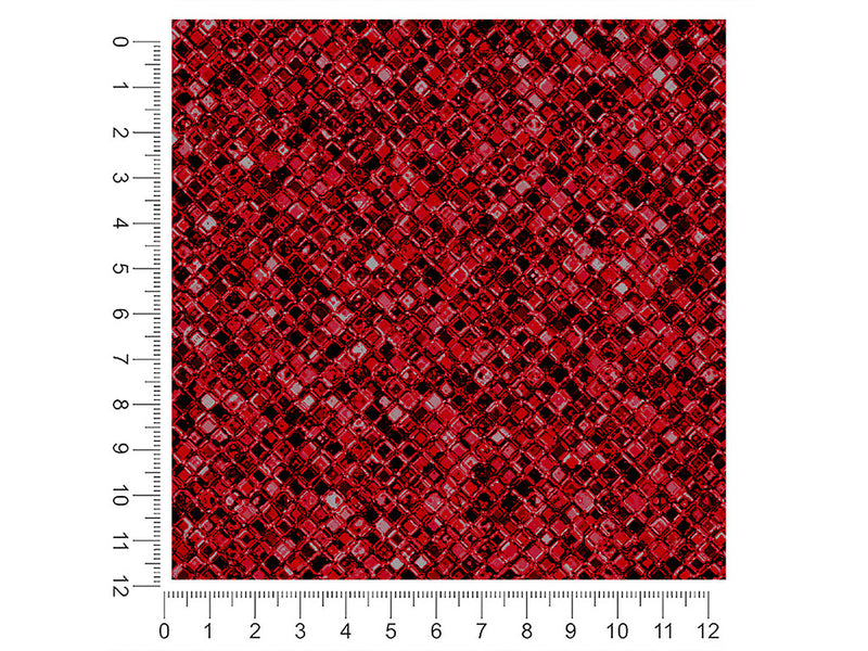 microscopic hemoglobin horror 1ft x 1ft Craft Sheets