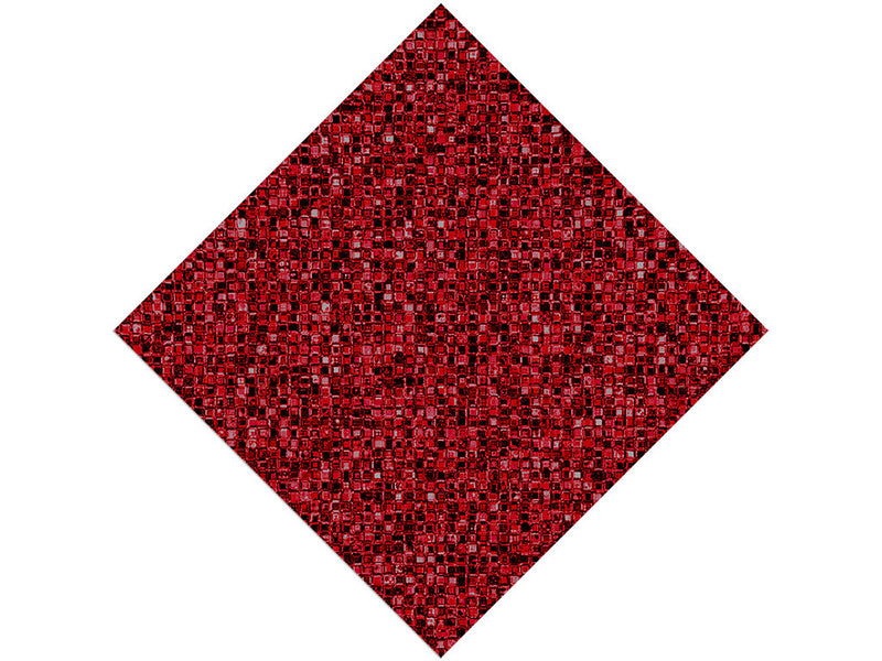 Microscopic Hemoglobin Vampire Vinyl Wrap Pattern