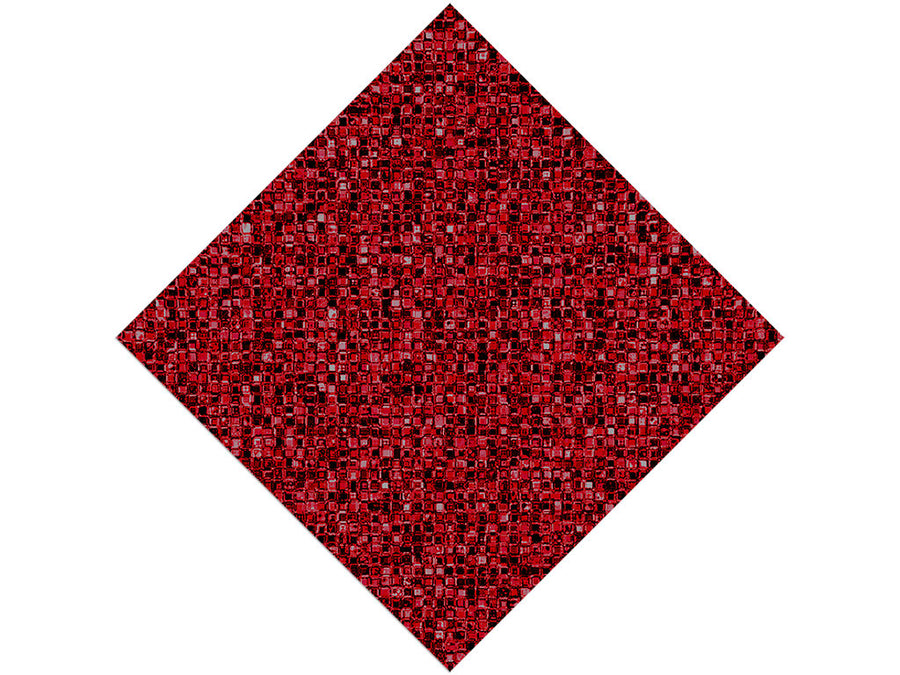 Microscopic Hemoglobin Vampire Vinyl Wrap Pattern