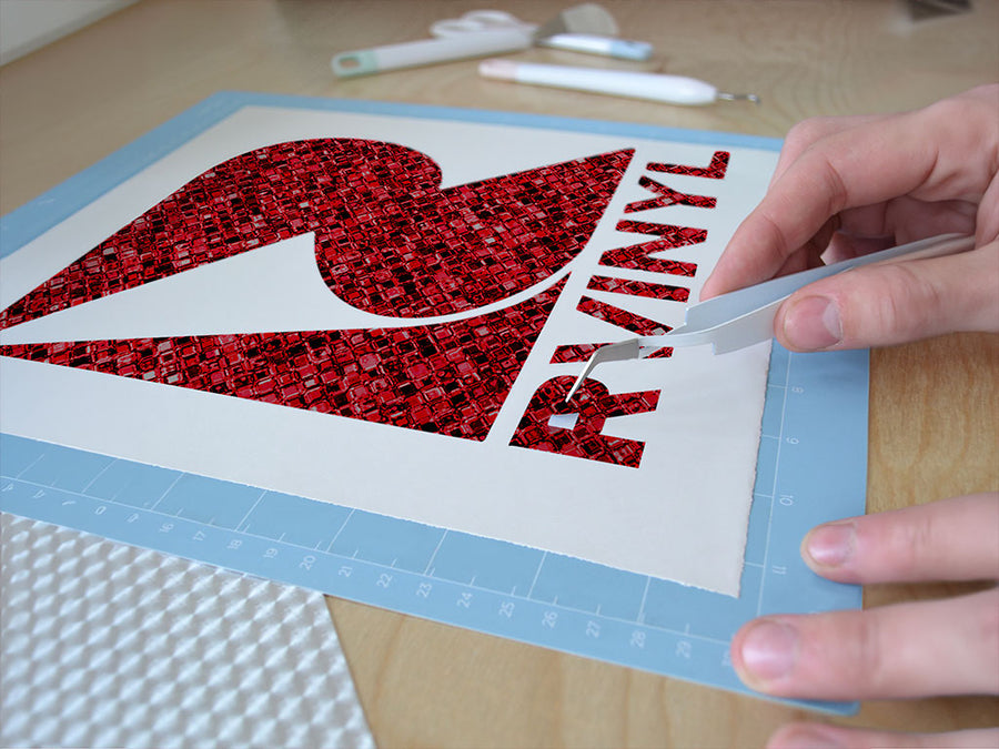 microscopic hemoglobin horror Easy Weed Craft Vinyl