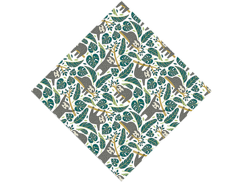 Midafternoon Nap Animal Vinyl Wrap Pattern