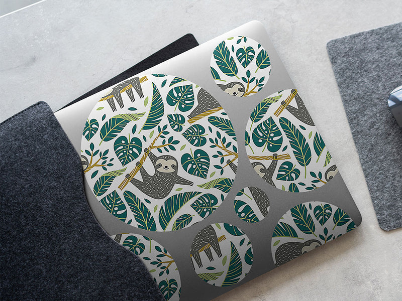midafternoon nap animal DIY Laptop Stickers