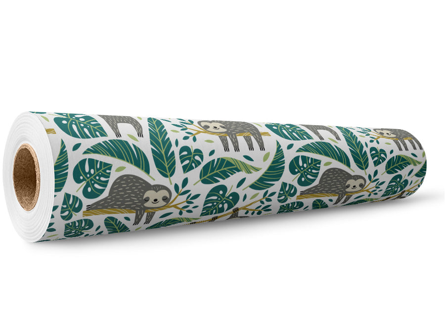 Midafternoon Nap Animal Wrap Film Wholesale Roll~Rwraps Series 914 Digitally Printed Vinyl Roll~5