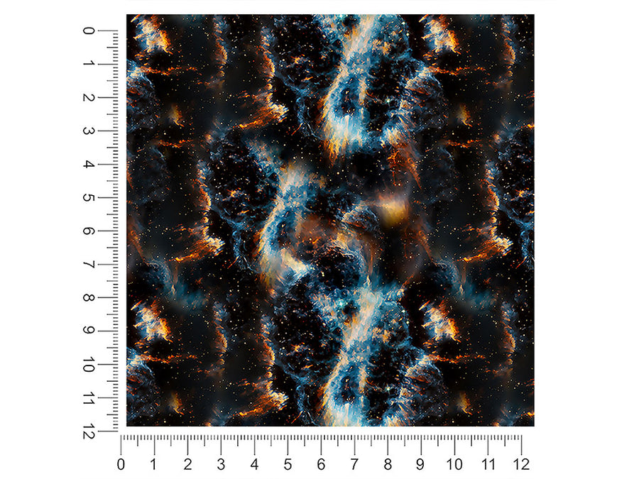 midnight blast science fiction 1ft x 1ft Craft Sheets