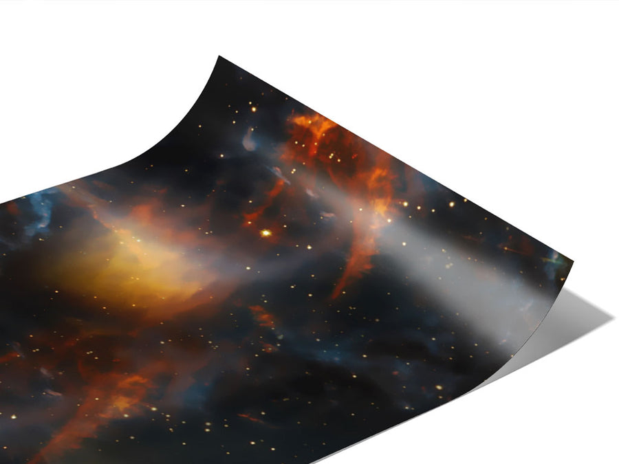 Midnight Blast Science Fiction Vinyl Wraps~Rwraps Series 914 Digitally Printed Vinyl Wrap~0