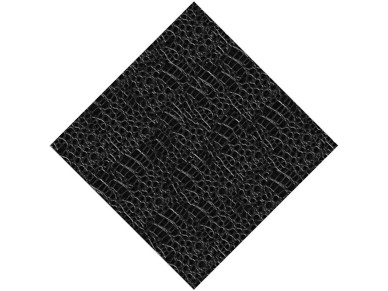Midnight Crocodile Vinyl Wrap Pattern