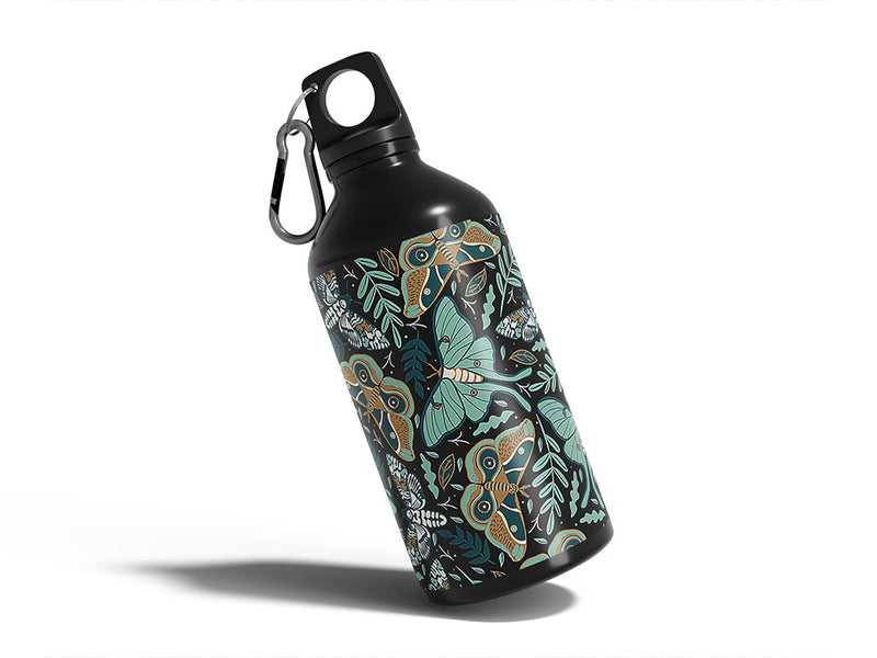 midnight doom bug Water Bottle DIY Stickers