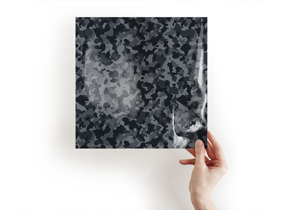 midnight flexitarian camouflage Craft Sheets