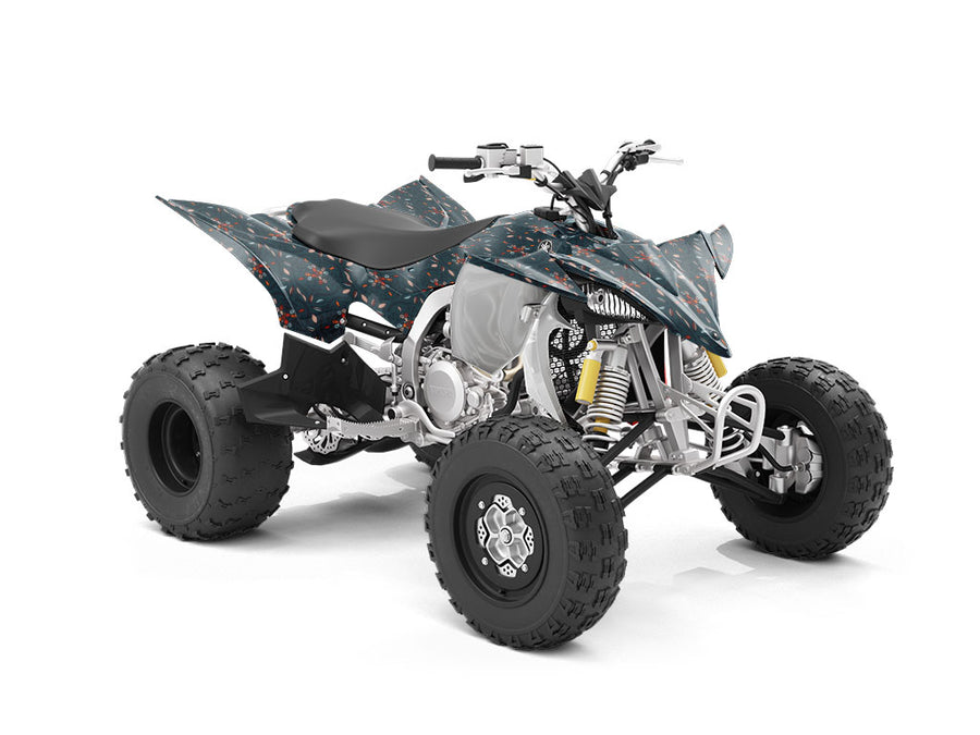Midnight Garden Tile ATV Wrapping Vinyl
