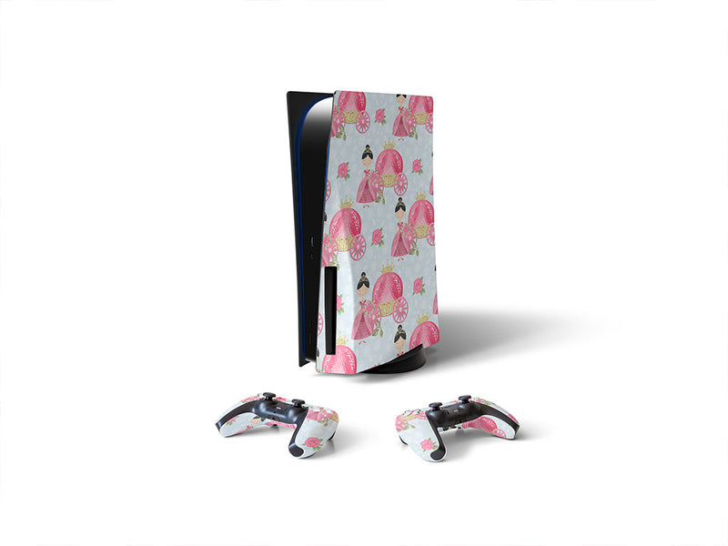 midnight madness fantasy Sony PS5 DIY Skin