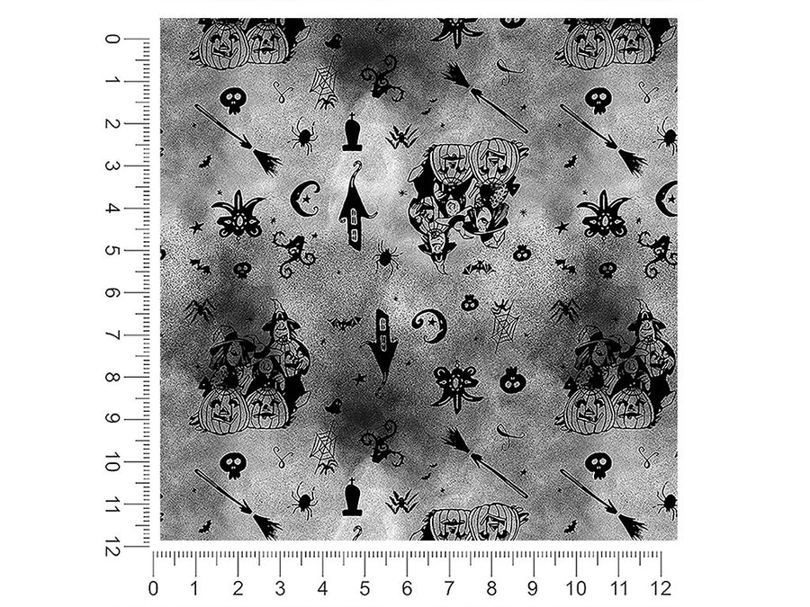 midnight magic horror 1ft x 1ft Craft Sheets