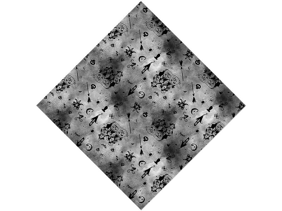 Midnight Magic Horror Vinyl Wrap Pattern