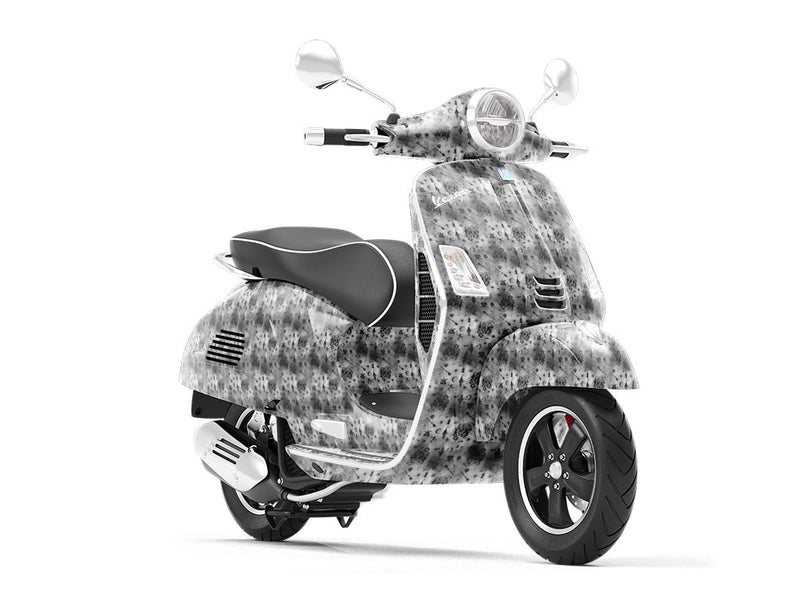 Midnight Magic Horror Vespa Scooter Wrap Film
