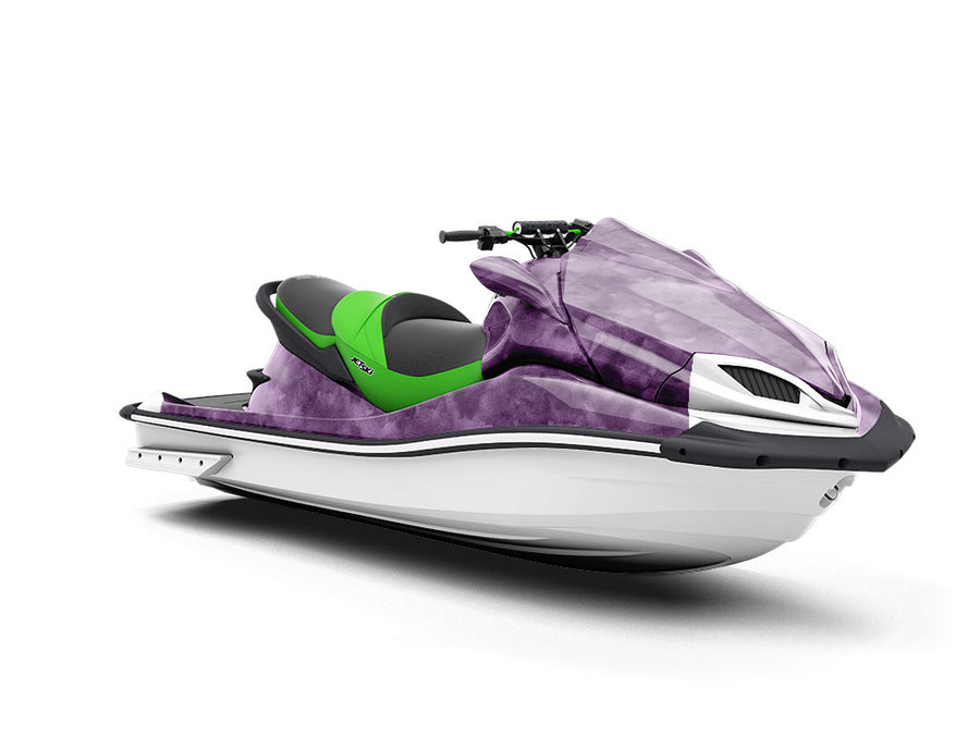 Midnight Man Watercolor Jet Ski Vinyl Customized Wrap