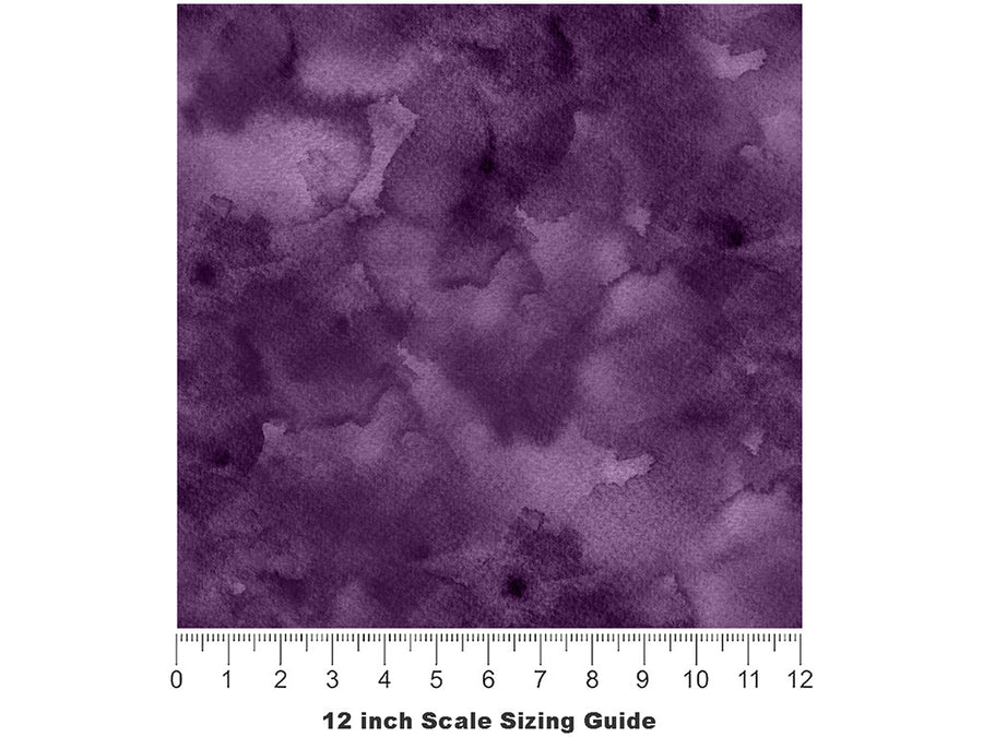 Midnight Man Watercolor Vinyl Film Pattern Size 12 inch Scale~Rwraps Midnight Man Watercolor Sizing Chart~2