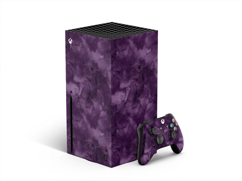 midnight man watercolor XBOX DIY Decal