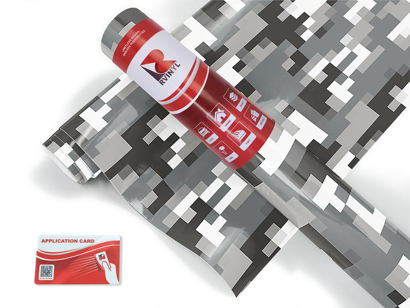 midnight mission pixel Craft Vinyl Roll