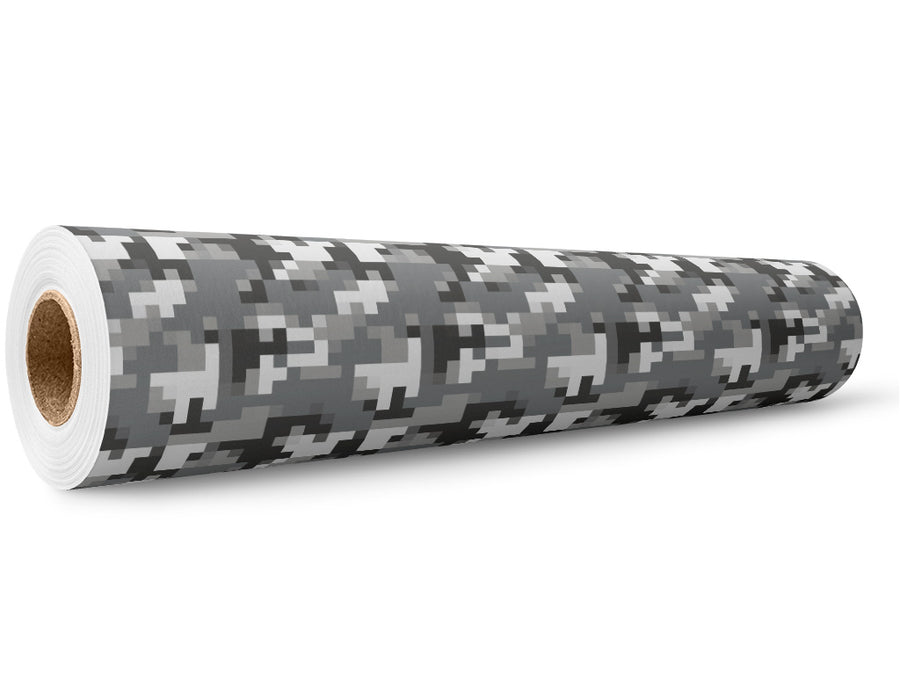 Midnight Mission Pixel Wrap Film Wholesale Roll~Rwraps Series 914 Digitally Printed Vinyl Roll~5