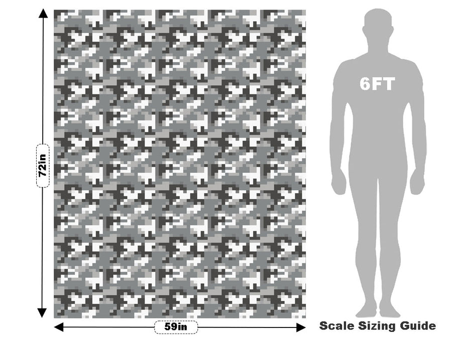 Midnight Mission Pixel Vehicle Wrap Scale~Rwraps Series 914 Midnight Mission Pixel Measurements~1