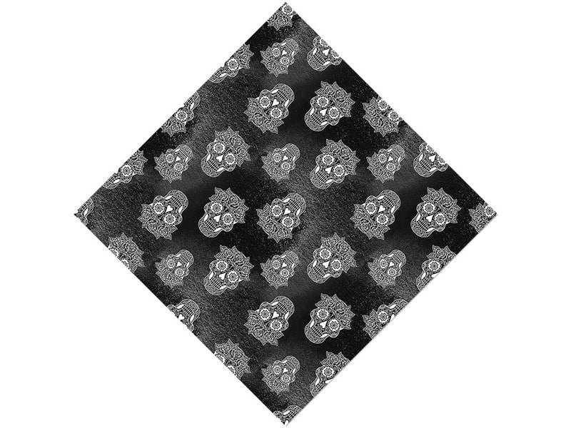 Midnight Muertos Horror Vinyl Wrap Pattern