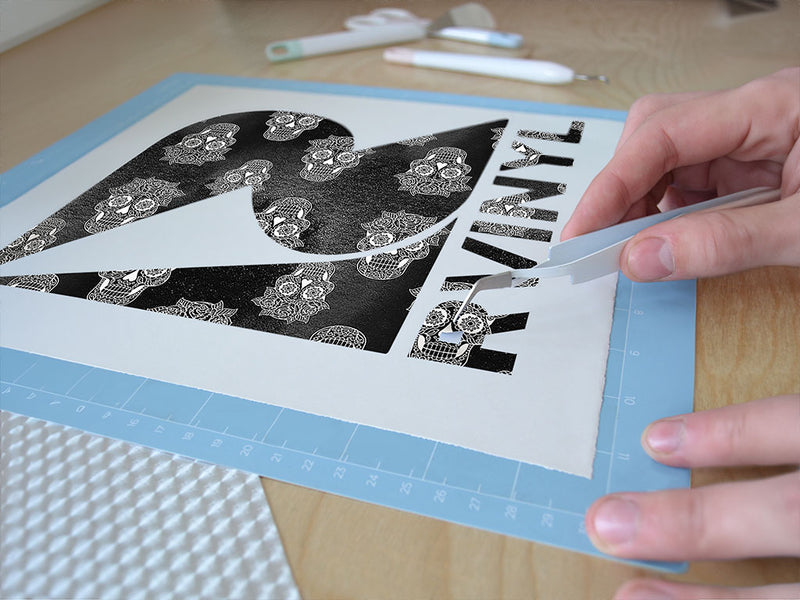 midnight muertos horror Easy Weed Craft Vinyl