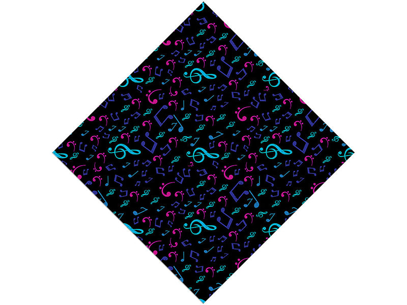 Midnight Notes Music Vinyl Wrap Pattern