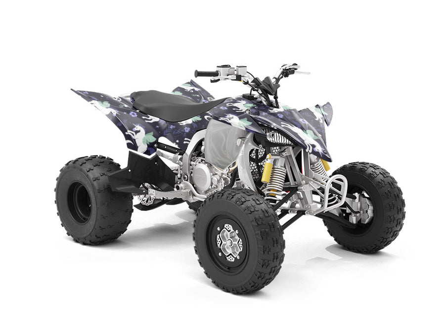 Midnight Pegasus Fantasy ATV Wrapping Vinyl
