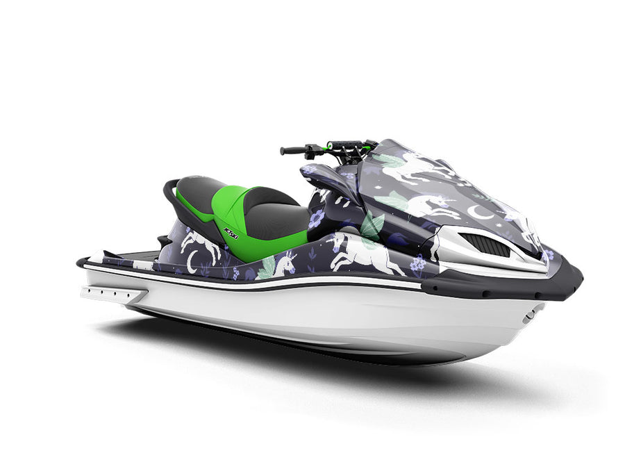 Midnight Pegasus Fantasy Jet Ski Vinyl Customized Wrap