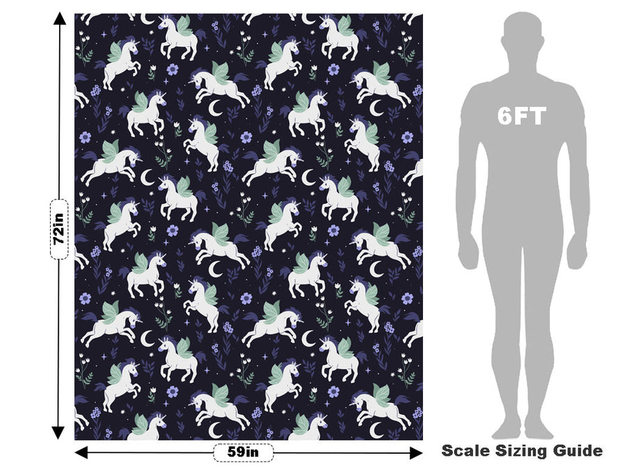 Midnight Pegasus Fantasy Vehicle Wrap Scale~Rwraps Series 914 Midnight Pegasus Fantasy Measurements~1