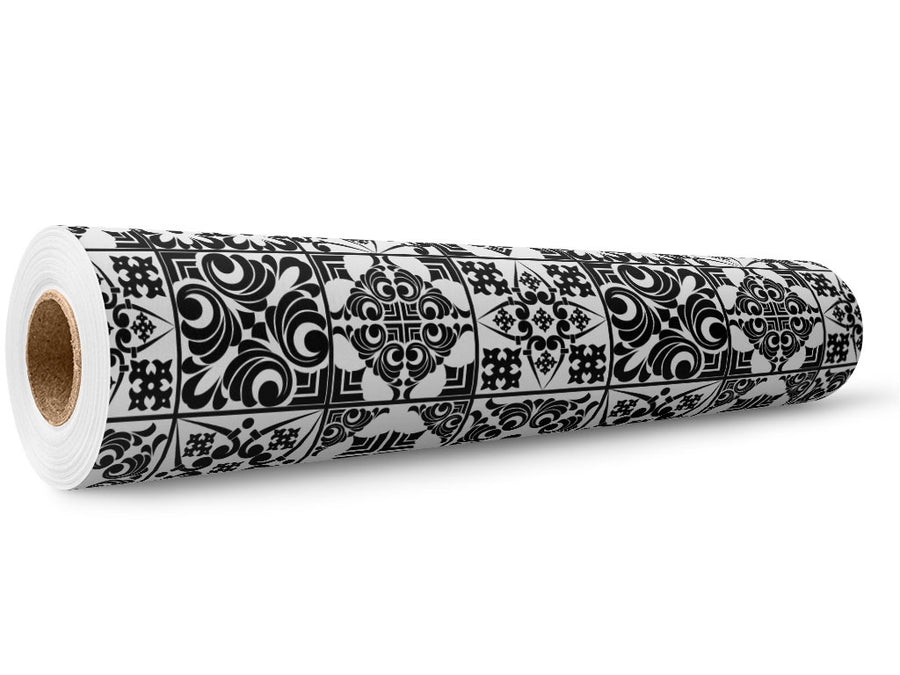 Midnight Screening Tile Wrap Film Wholesale Roll~Rwraps Series 914 Digitally Printed Vinyl Roll~5