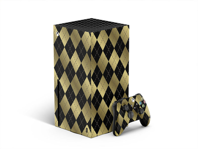 midnight shortbread argyle XBOX DIY Decal