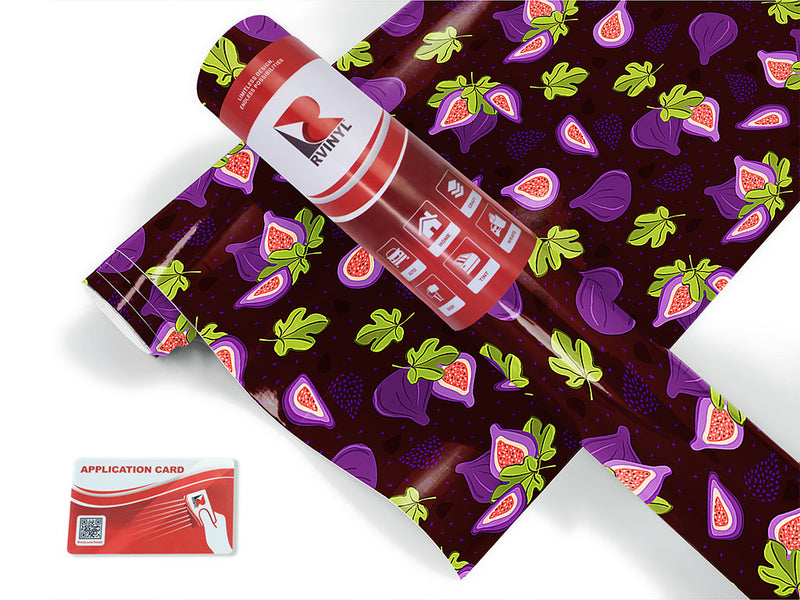 midnight snack fruit Craft Vinyl Roll