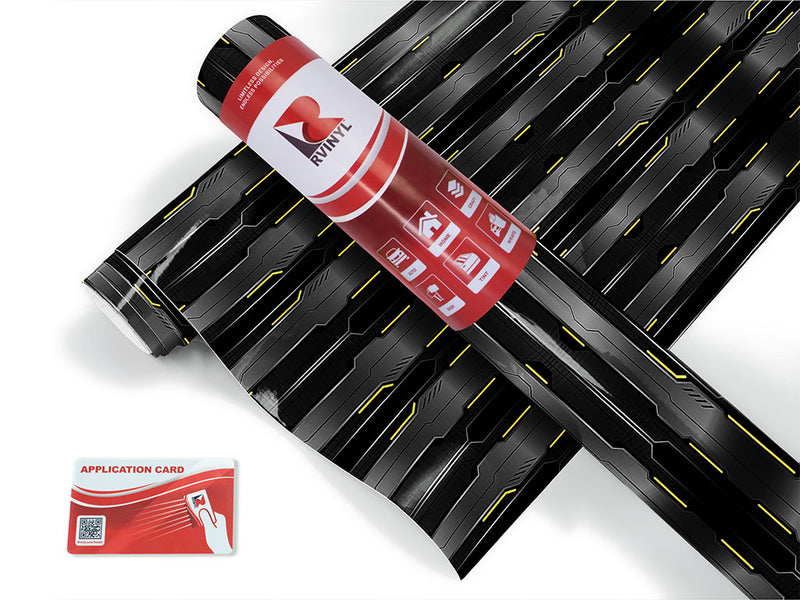 Midnight Sunset Technology Jet Ski Vinyl Customized Wrap