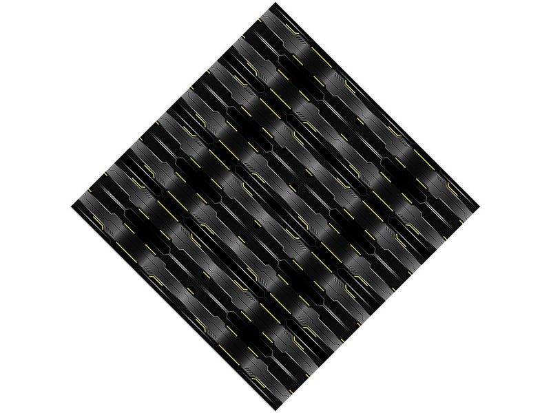 Midnight Sunset Technology Vinyl Wrap Pattern~Rwraps Series 914 Digitally Printed Vinyl Wrap~0