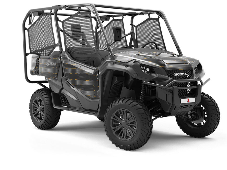 Midnight Sunset Technology Utility Vehicle Vinyl Wrap