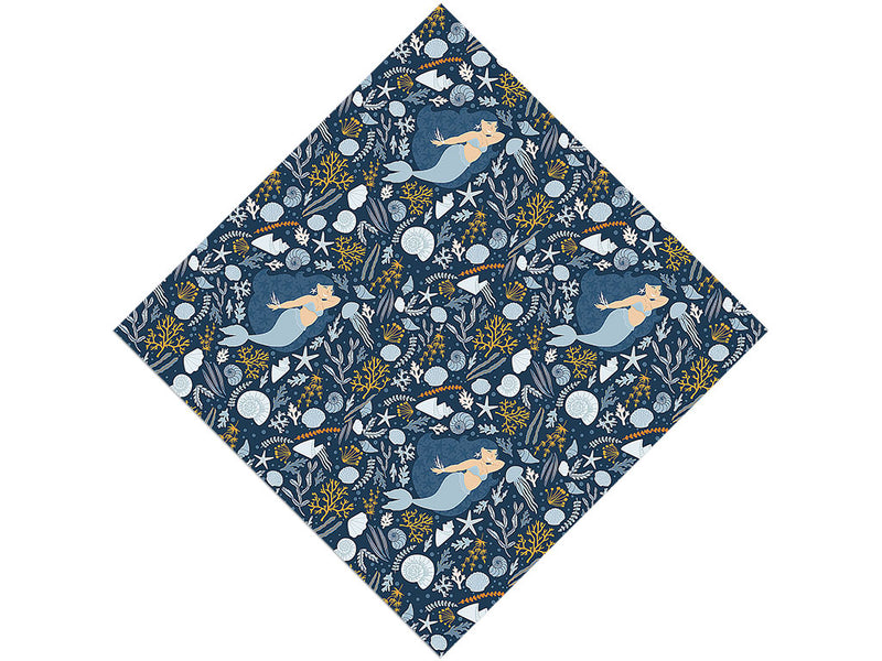 Midnight Swim Fantasy Vinyl Wrap Pattern