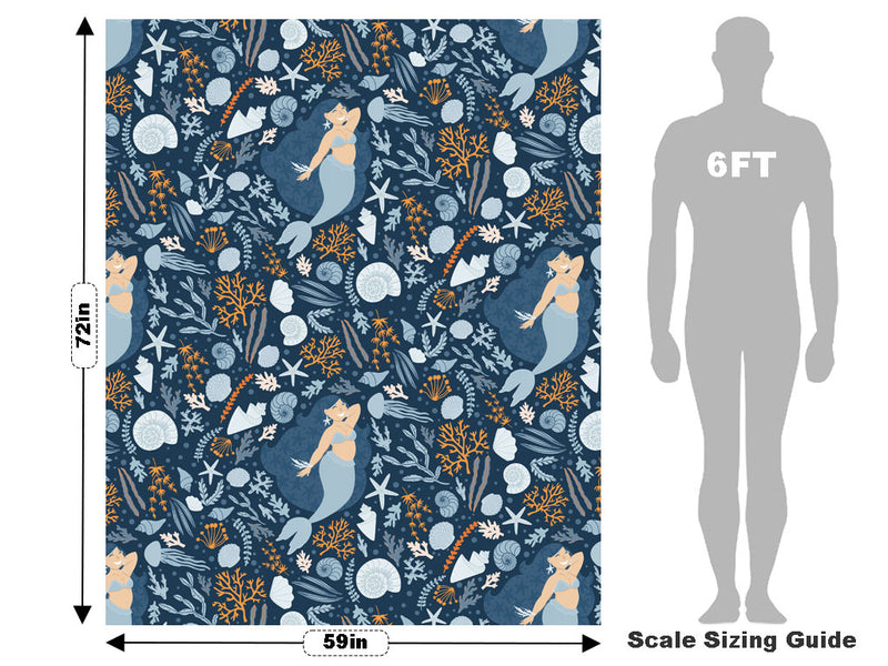 Midnight Swim Fantasy Vehicle Wrap Scale~Rwraps Series 914 Midnight Swim Fantasy Measurements~1