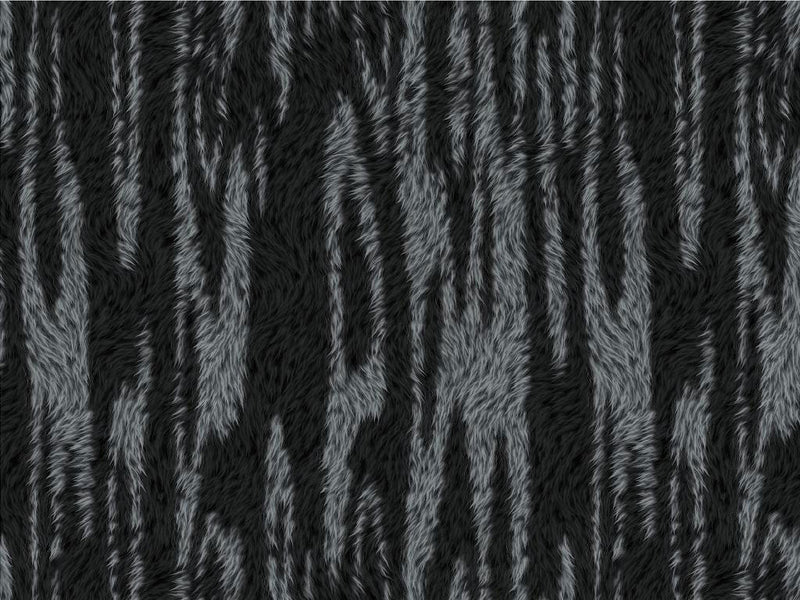 Midnight Zebra Vinyl Wrap Pattern~Rwraps Series 914 Digitally Printed Vinyl Wrap~0