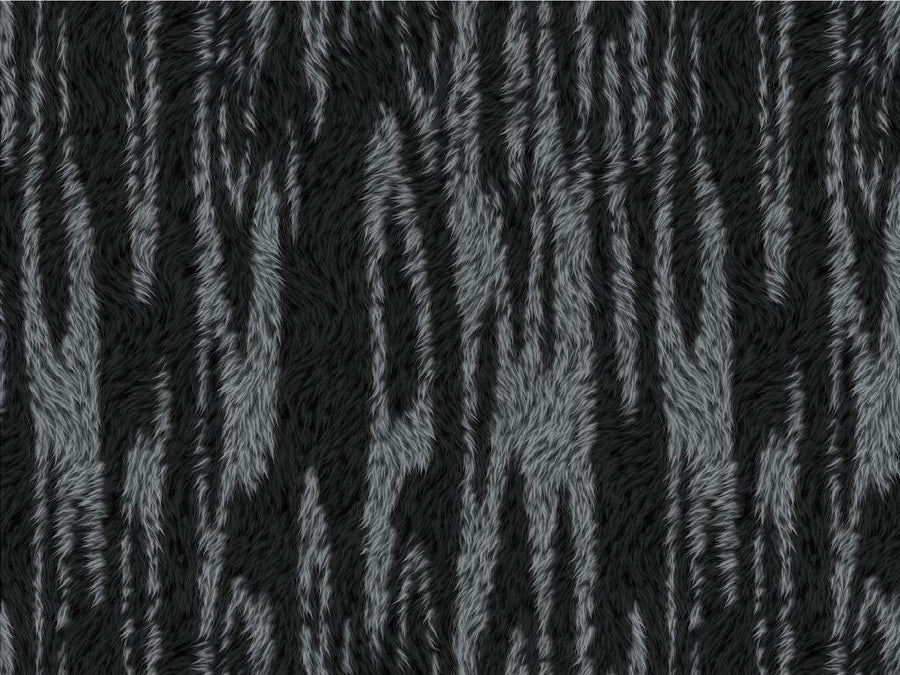 Midnight Zebra Vinyl Wrap Pattern~Rwraps Series 914 Digitally Printed Vinyl Wrap~0